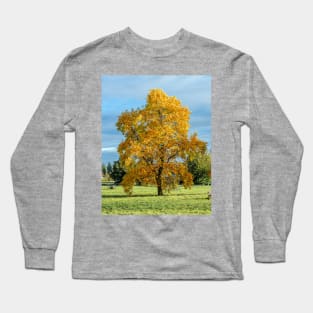 Golden Tree Long Sleeve T-Shirt